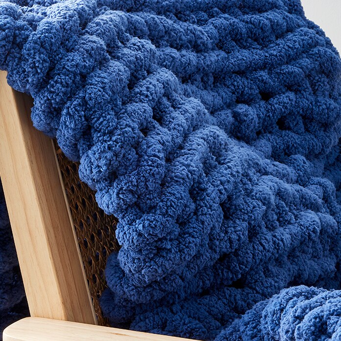 Chunky Hand Knit Blanket with Meghan Fahey